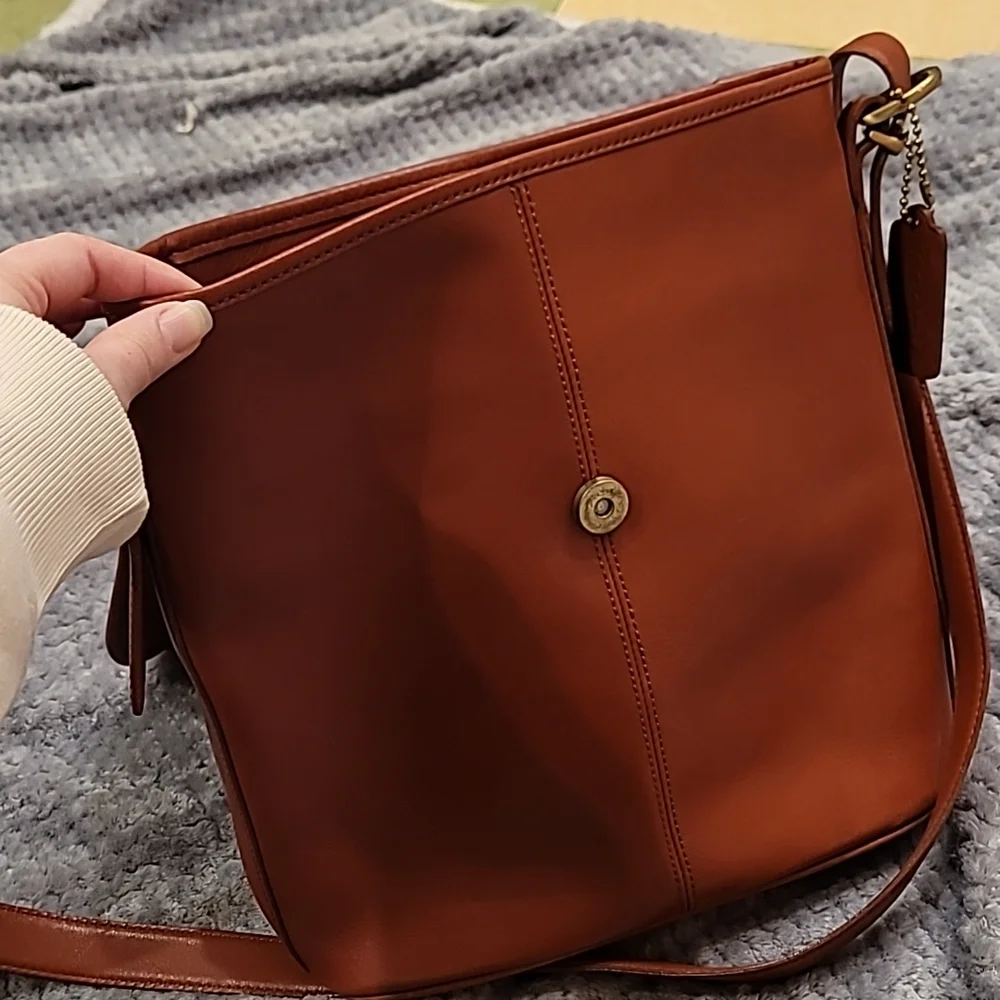 Vintage Coach Messenger Purse - Picture 6 of 6